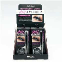 Magic Gel eyeliner kit Rich Black(DZ)