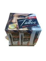 Magic Matte Tattoo eyeliner #Jet Black(12pcs)