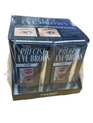 Ultra Precise Eye Brows - Clear(Box-12pcs)