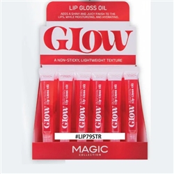 Magic - Glow Watermelon Lip Gloss Oil(24pcs/Ds)