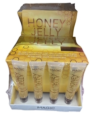 Magic - Honey Bomb Gold glitter Lip gloss(24pc/Ds)