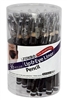 MAGIC JUMBO LIP & EYE LINER PENCIL W/SHARPENER DARK BROWN 36PCS(JAR)