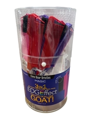 MAGIC 3IN1 EDGEffect Brush(24pcs-Jar)