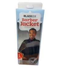 Black Ice Large Size Barber Jacket(EA)