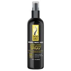 DOO GRO Braids Twists Locs Dandruff Control Spray 12oz(EA)