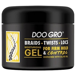 Doo Gro Braids Twists Locs Gel 8oz(EA)