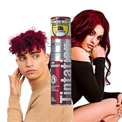 Red by Kiss Tintation Temporary Hair Color Spray #Burgundy 2.82oz(EA)
