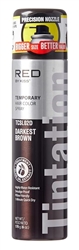 Red By Kiss Tintation Temporary Hair Color Spray Darkest Brown 6oz(EA)