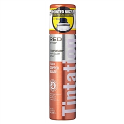 Red by Kiss Tintation Temporary Hair Color Spray #Copper Blaze 2.82oz(EA)