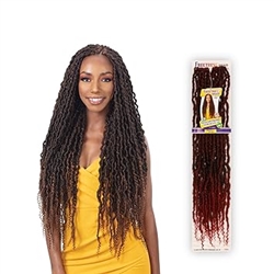 Freetress Synthetic Braid - 2X NITA DISTRESSED GORGEOUS LOC 26 INCH (#4)(EA)