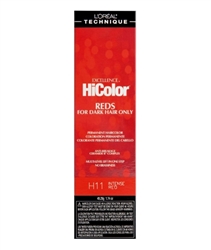 HiColor Permanent Hair Color 1.74 Oz - INTENSE RED