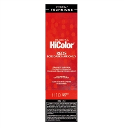 HiColor Permanent Hair Color 1.74 Oz - COPPER RED