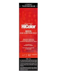 HiColor Permanent Hair Color 1.74 Oz - DEEP AUBURN RED