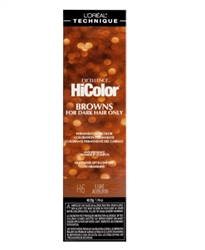 HiColor Permanent Hair Color 1.74 Oz - LIGHT AUBURN