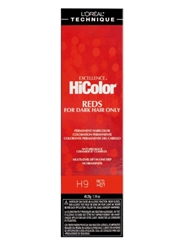 HiColor Permanent Hair Color 1.74 Oz - RED HOT