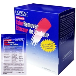 L'Oreal Effasol Color Remover 7/8 oz [12 Pack]