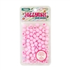 DONNA # 8749 JELLYISH BEADS 14MM LIGHT PINK (6PCS)