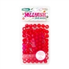 DONNA # 8754 JELLYISH BEADS 14MM RED (6PCS)