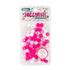 DONNA # 8759 JELLYISH BEADS 14MM PINK MIX (6PCS)