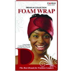 DONNA Foam Wrap #11014 Asst.(DZ)