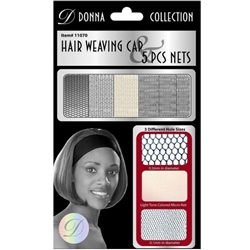 DONNA Hair Weaving Cap 5pcs Nets(DZ)