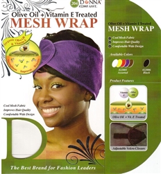 DONNA Olive Oil Vitamin E Treated Mesh Wrap #22005(DZ)