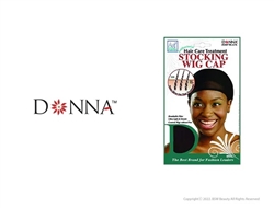 DONNA Stocking Wig Cap #22027 Black(DZ)