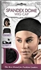 DONNA Spandex Dome Wig Cap #22217 Black(DZ)
