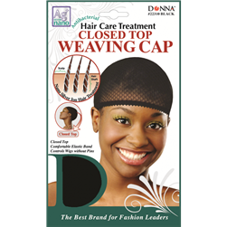 DONNA Closed Top Weaving Net #22310 Black(DZ)