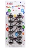 EDEN Hair Ball 24mm #LB24BK(DZ)