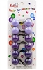 EDEN Hair Ball 24mm #LB24PUR6(DZ)