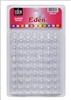 EDEN #BR63 Jumbo Round Bead clear(1pk)