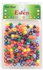 EDEN#BR9 AAB Medium Round Bead Asst. Large Pk(1pk)