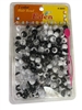 EDEN Hair Bead Medum #BR9M3 Large Pk(1pk)