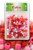 EDEN Hair Bead Medium #BR9PNK6 Large Pk(1pk)