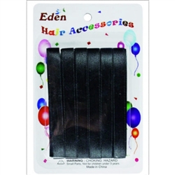 EDEN Hair Ribbon #RB2BK(DZ)