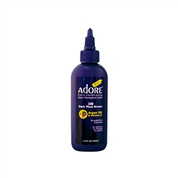 ADORE PLUS #348 DARK PLUM BROWN 3.4 OZ