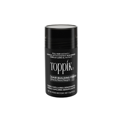 TOPPIK HAIR BUILDING FIBERS 12G/0.42 OZ BLACK