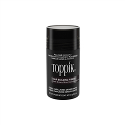 TOPPIK HAIR BUILDING FIBERS 12G/0.42 OZ DARK BROWN