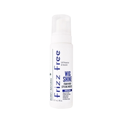 BONFI FRIZZ FREE WIG SHINE FOAM WRAP STY/MOUSSE 8 OZ
