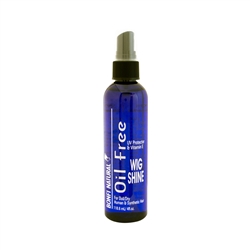 BONFI OIL FREE WIG SHINE 4 OZ