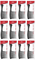Annie Jumbo Rake Comb Black #56(DZ)