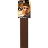 (12pcs-pk)Annie Velcro Wig Band 4.5cm Brown #3454