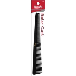 Annie Barber Comb 7 1/2In Black #15(DZ)