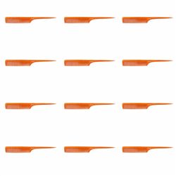 Annie Premium Rat Tail Comb Bulk Bone #25(12PCS)