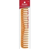 Annie Wide Tooth Comb Bone Color #44(DZ)