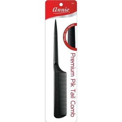 Annie Premium Pik Tail Comb 9" Black #42(DZ)