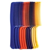 Annie Bush Comb Bulk 9In Asst Color #61(12pcs)