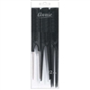 Annie Pin And Rat Tail Comb Combo 12Ct Black #94(12pcs-bx)