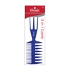 ANNIE 3 IN 1 COMB ASSORTED COLOR LARGE #208 (12 Pack)